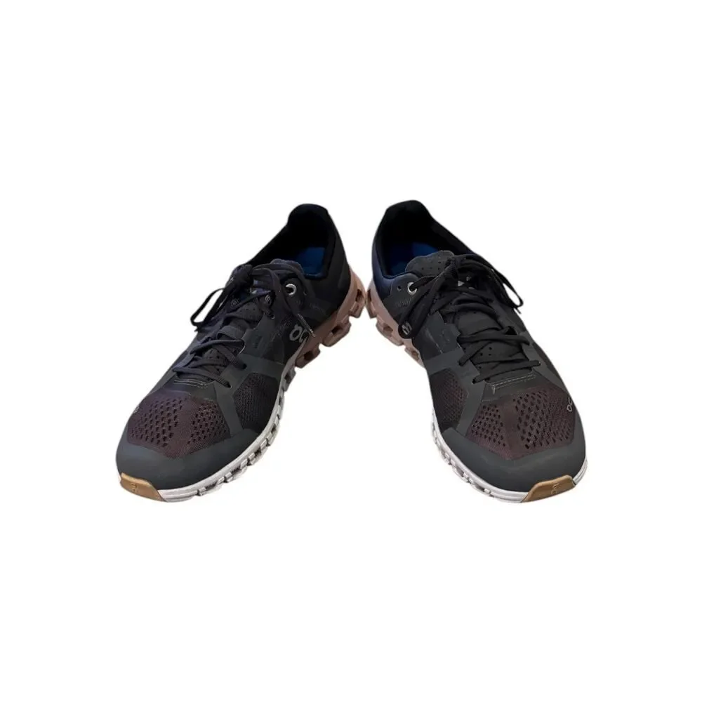 ON Women's Cloudflow Rock Rose Black Gray Running Shoes Trainers Sneakers 7.5